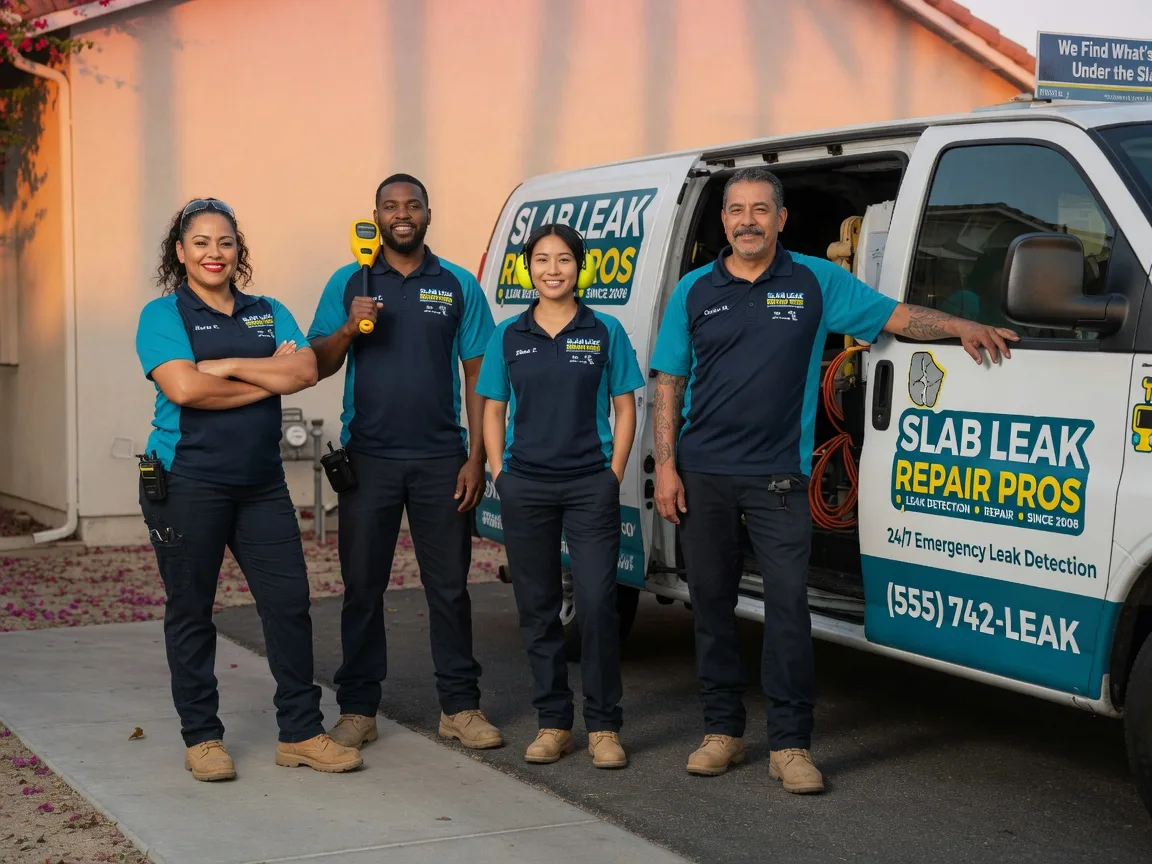 Slab Leak Repair company in Monroe, IA