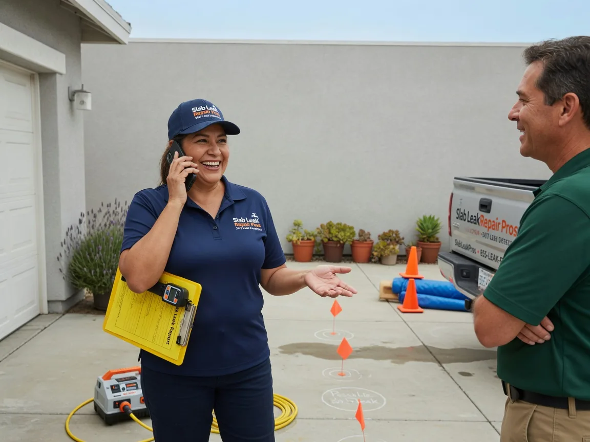 Slab Leak Repair Monroe, IA FAQs